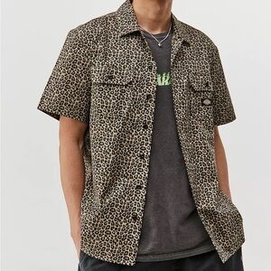 Men’s Dickies Leopard Print Work Short size XL